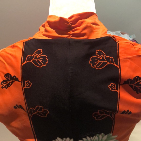 Roberto Cavalli Chinoiserie Asian Floral Pattern NWT - Picture 10 of 17